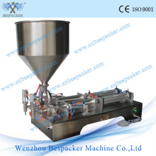 Pneumatic Stainless Steel Semi-Auto Paste Filling Machine